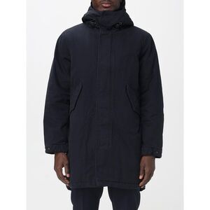 Aspesi Coat Men Navy